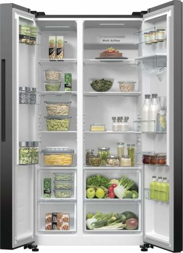 Hisense RS711N4WFD recenze