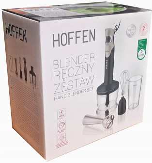 Hoffen HB-2155 černý recenze