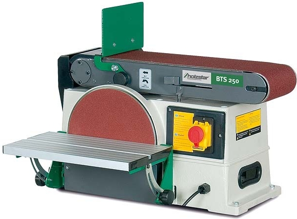 Holzkraft BTS 250 recenze