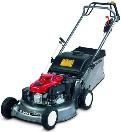 Honda HRD 536 K HX recenze