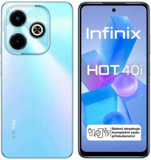 Infinix Hot 40i 8GB/256GB recenze