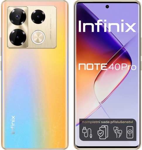Infinix Note 40 PRO 12GB/256GB recenze
