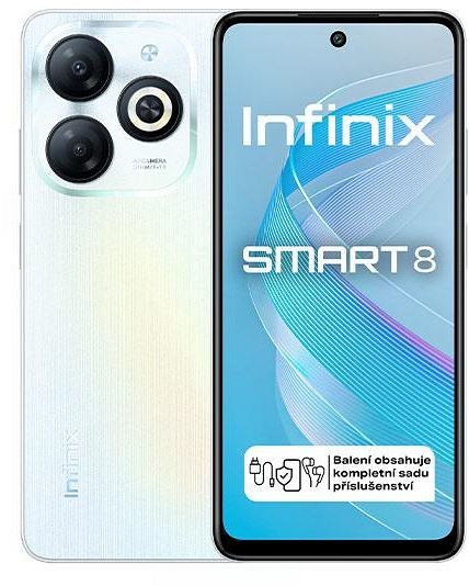Infinix Smart 8 3GB/64GB recenze