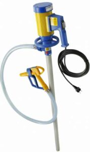 Fotografie Jessberger 1281 4120 Set motor JP-280 + trubice PP 1200 mm 230 V  recenzía