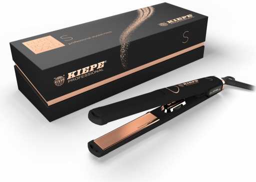 KIEPE Professional Pure Rose Gold Straightener S recenze