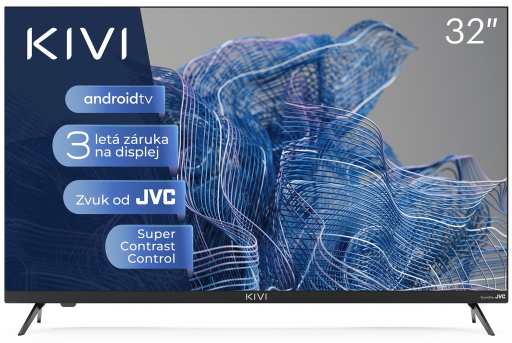 KIVI 32H750NB recenze