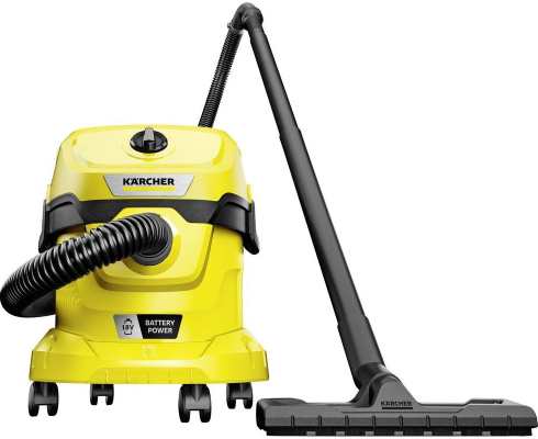 Kärcher WD 2-18 Battery 1.628-500.0 recenze