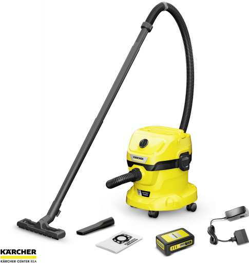 Kärcher WD 2-18 Battery Set 1.628-501.0 recenze