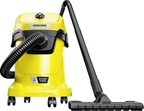 Kärcher WD 3-18 Battery 1.628-550.0 recenze