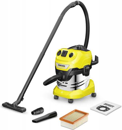 Kärcher WD 4 P S V-20/5/22 1.628-290.0 recenze