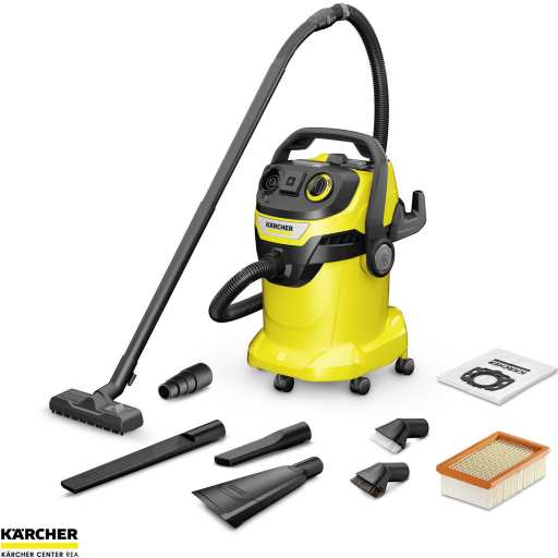 Kärcher WD 5 P Car Exclusive 1.628-314.0 recenze