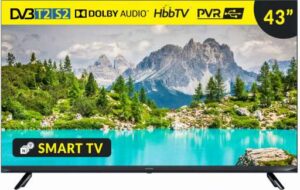 Fotografie Kiano Elegance TV 43  recenzía