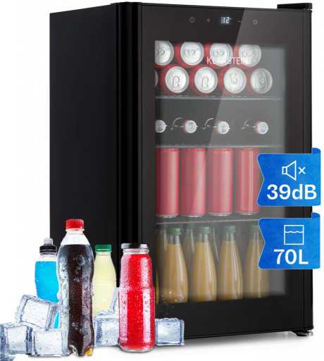 Klarstein Beercave 70 recenze