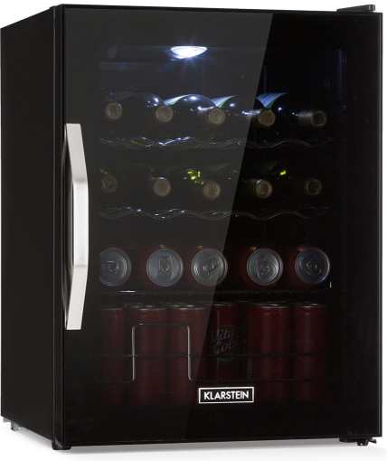 Klarstein Beersafe L Onyx recenze