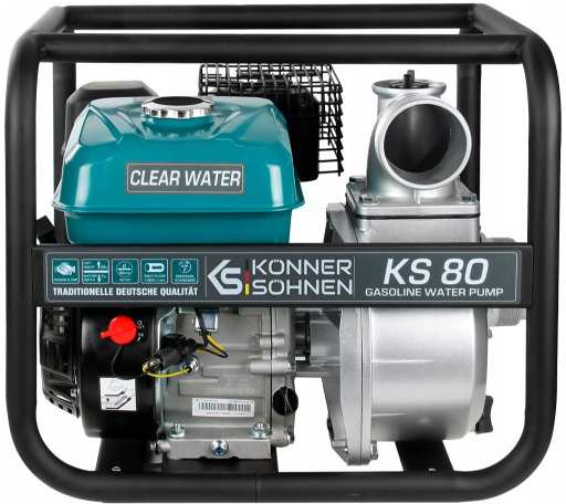 Könner & Söhnen KS 80 recenze