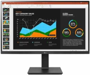 Fotografie LG 27BQ75QB  recenzía