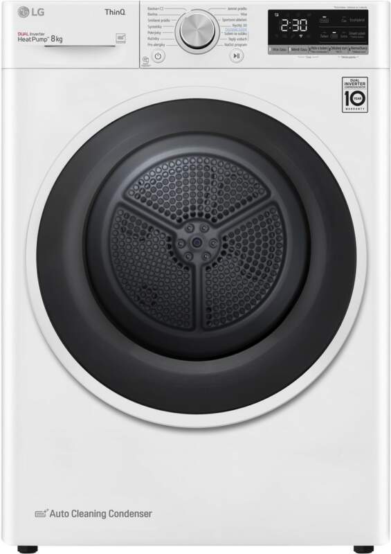 LG RC8TV9AVWN recenze