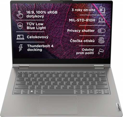 Lenovo ThinkBook 14s Yoga G3 21JG000YCK recenze