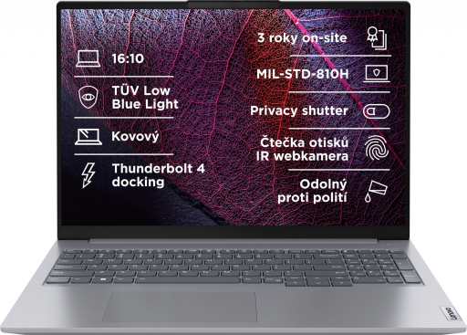 Lenovo ThinkBook 16 G6 21KH00AHCK recenze