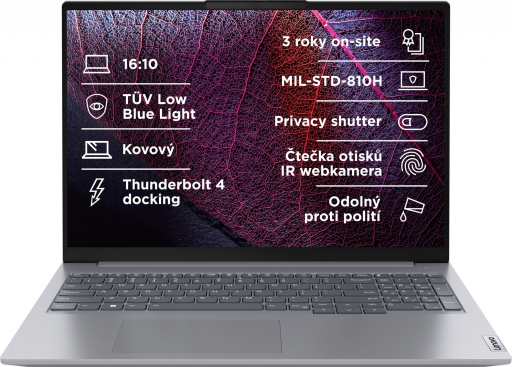 Lenovo ThinkBook 16 G6 21KH00N1CK recenze