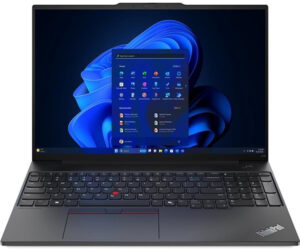 Fotografie Lenovo ThinkPad E16 G2 21M5001YCK  recenzía