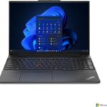 Lenovo ThinkPad E16 G2 21MA0021CK recenze