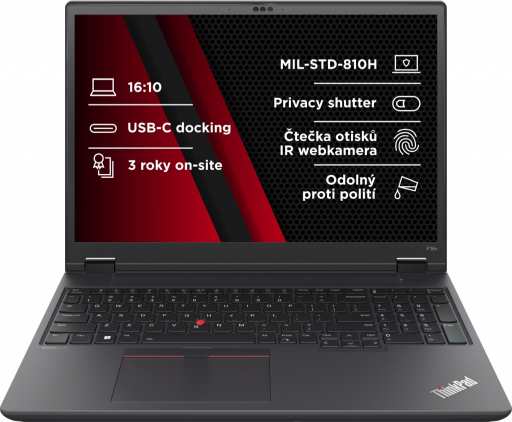Lenovo ThinkPad P16v G1 21FE000ECK recenze