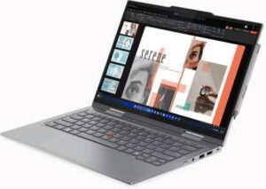 Fotografie Lenovo ThinkPad X1 Yoga G9 Ultra7 21KE003FCK  recenzía