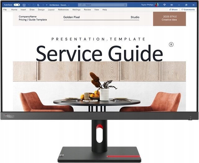 Lenovo ThinkVision S24i-30 recenze