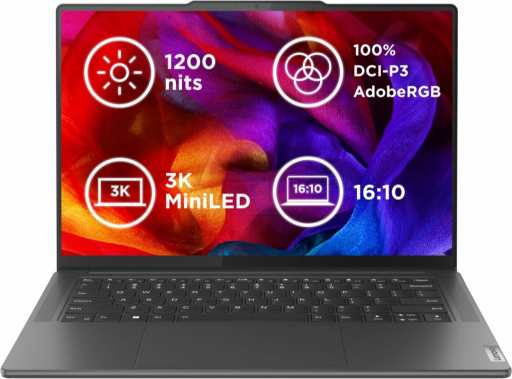 Obrázok Lenovo Yoga Pro 9 83BU0030CK hodnotenie