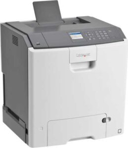 Fotografie Lexmark C746dn recenzía