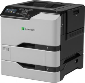 Fotografie Lexmark CS720dte recenzía