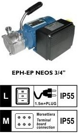 Liverani EP NEOS 3/4″ 230-400V 0,26 kW Grafite NBR M 60300550 recenze