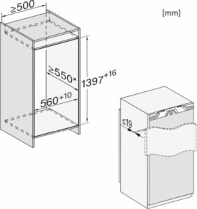 Fotografie MIELE K 7443 D recenzía