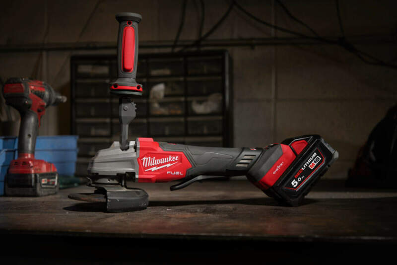 MILWAUKEE M18 FSAGSVO125X-502X recenze