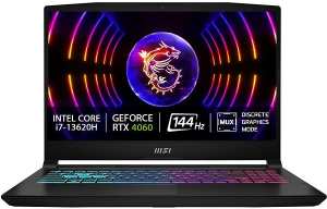 MSI Katana 15 B13VFK-1868XCZ recenze