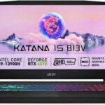 MSI Katana 15 B13VGK-1477CZ recenze