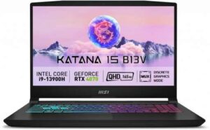 Fotografie MSI Katana 15 B13VGK-1477CZ recenzía
