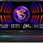 MSI Katana 17 B13VGK-1099CZ recenze