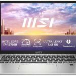 MSI Prestige 14Evo B13M-614CZ recenze