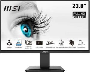 Fotografie MSI Pro MP2412  recenzía