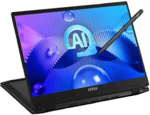 Fotografie MSI Summit E16 AI Evo A1MTG-014CZ recenzía