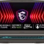 MSI Thin A15 B7VE-055XCZ recenze