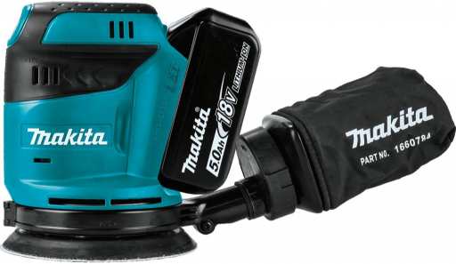 Makita DBO180RFJ recenze
