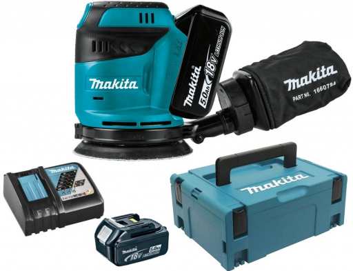 Makita DBO180RTJ recenze