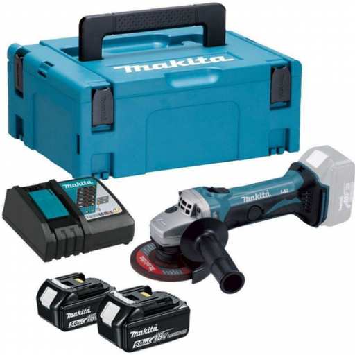 Makita DGA452RTJ recenze