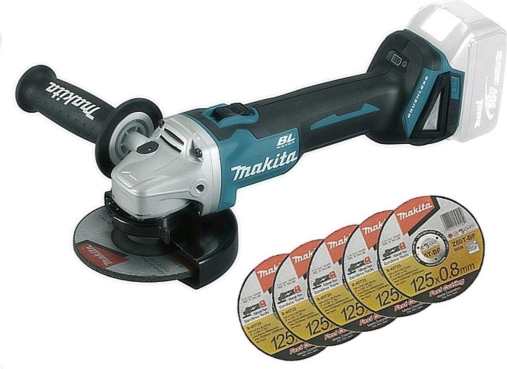 Makita DGA504ZX1 recenze
