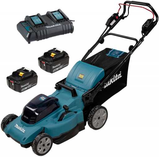 Makita DLM481CT2 2×5,0Ah recenze