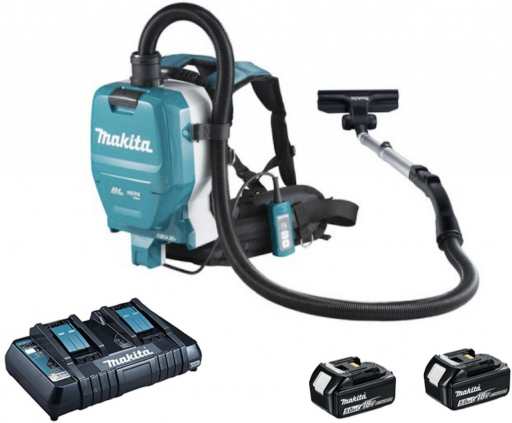 Makita DVC261ZX11 recenze
