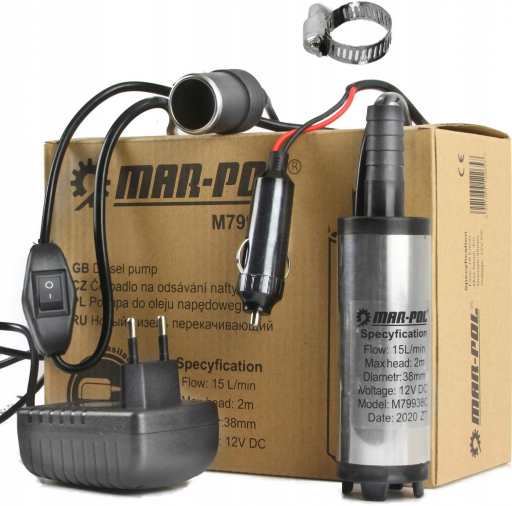 Mar Pol 12V/230V 38mm M79938C recenze